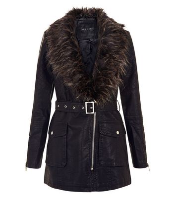 Veste style cuir femme Veste style cuir femme